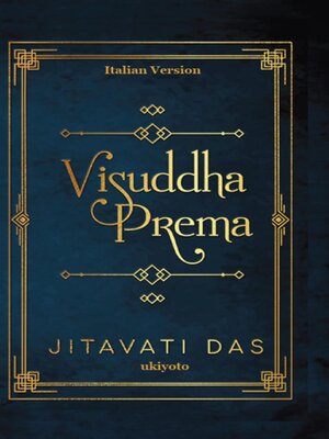 cover image of Visuddha Prema Italian Version